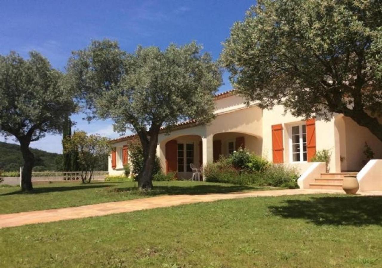 Les Chenes De Da-Li Bed and Breakfast Lezignan-la-Cebe Buitenkant foto