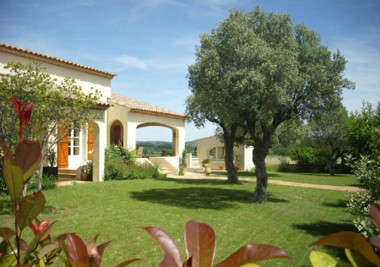 Les Chenes De Da-Li Bed and Breakfast Lezignan-la-Cebe Buitenkant foto