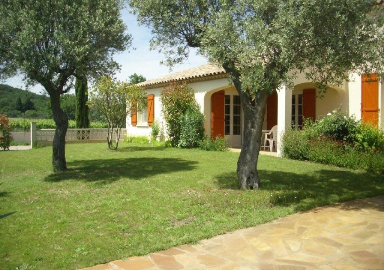 Les Chenes De Da-Li Bed and Breakfast Lezignan-la-Cebe Buitenkant foto