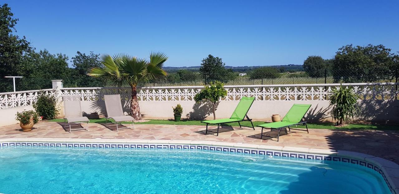 Les Chenes De Da-Li Bed and Breakfast Lezignan-la-Cebe Buitenkant foto