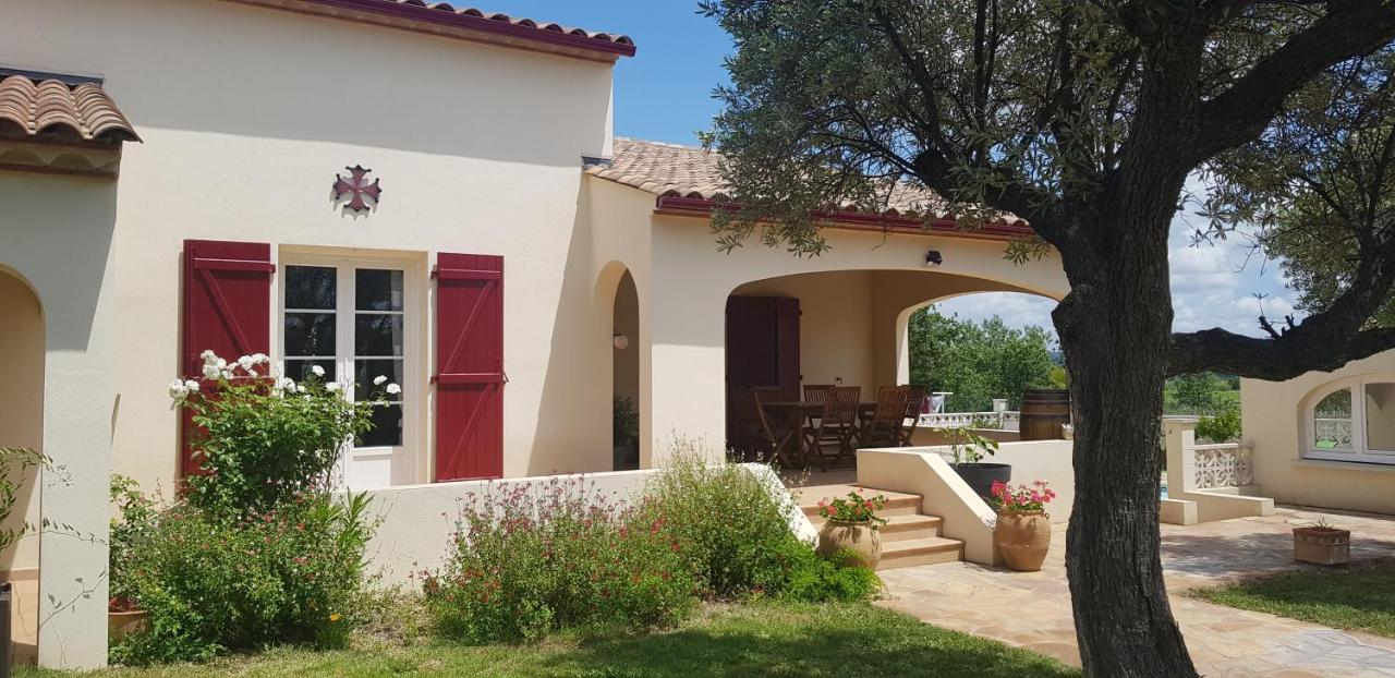 Les Chenes De Da-Li Bed and Breakfast Lezignan-la-Cebe Buitenkant foto