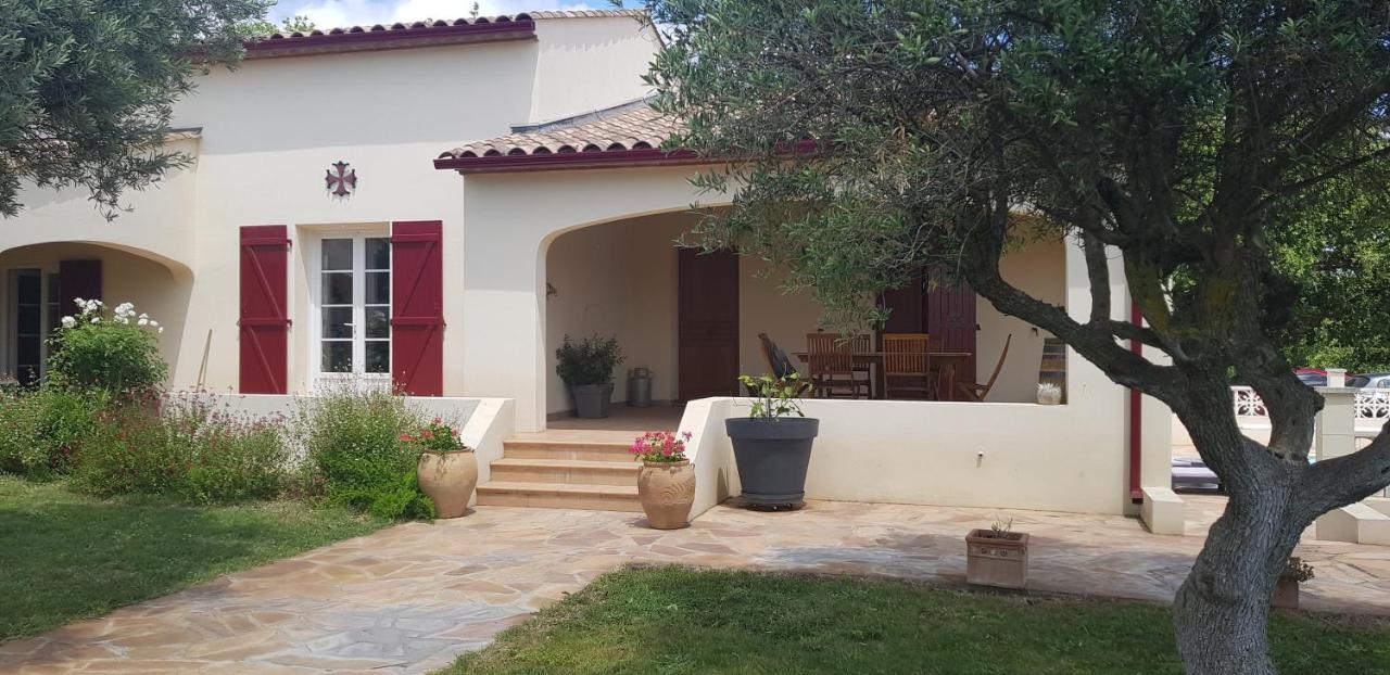 Les Chenes De Da-Li Bed and Breakfast Lezignan-la-Cebe Buitenkant foto